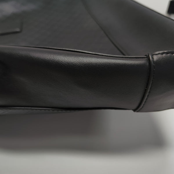 Calfskin Shoulder Bag Black