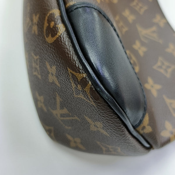 BOULOGNE Monogram Coated Canvas Brown