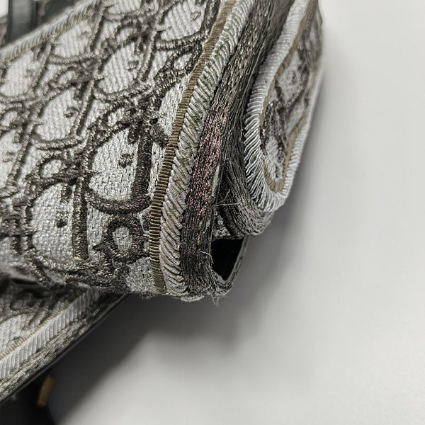 Saddle Medium Oblique Fabric Gray