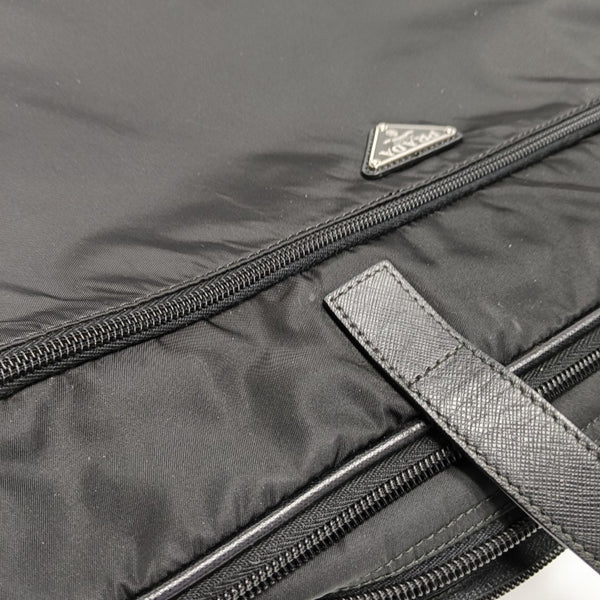 Laptop Bag Nylon Black