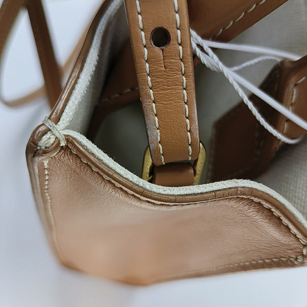 CABAS CELINE Mini Canvas White