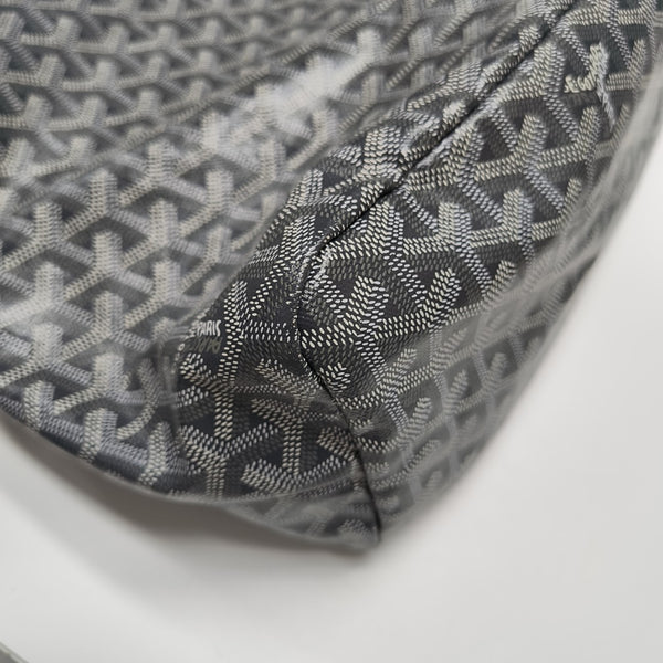 Hobo Coated Canvas Gray