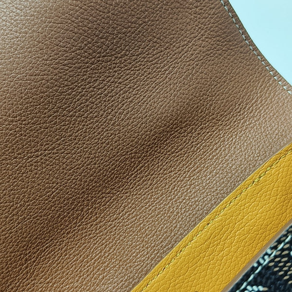 Saïgon Mini Coated Canvas Brown