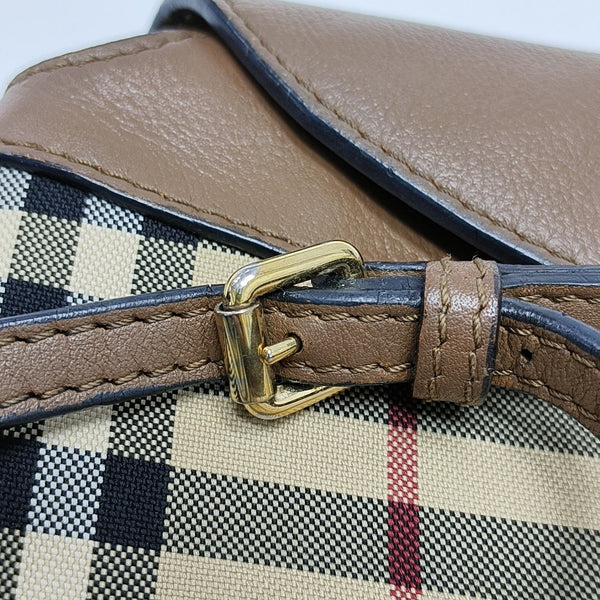 Canvas Shoulder Bag Multicolor