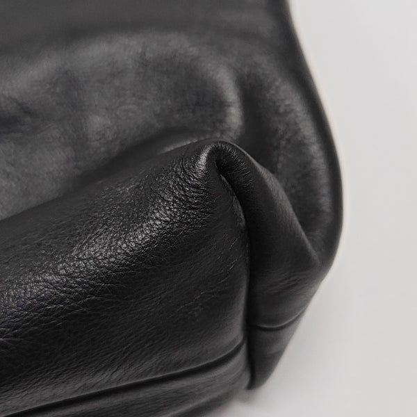 Crush Calfskin Black