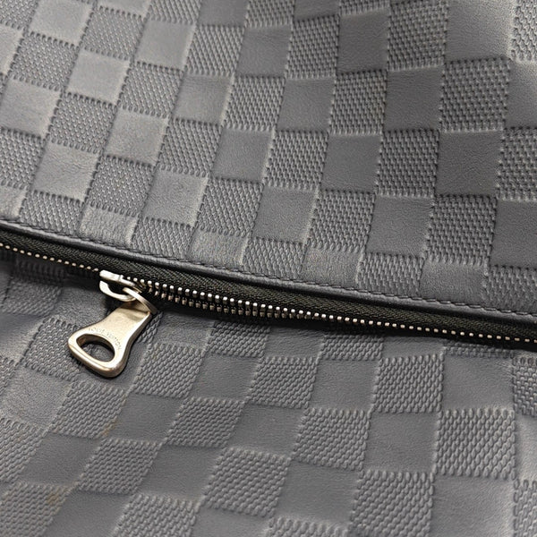 AVENUE Damier Calfskin Blue
