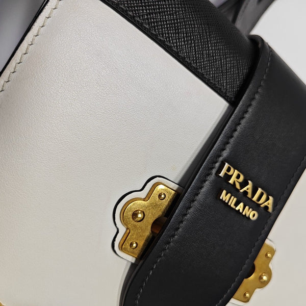 Cahier Saffiano Calfskin White