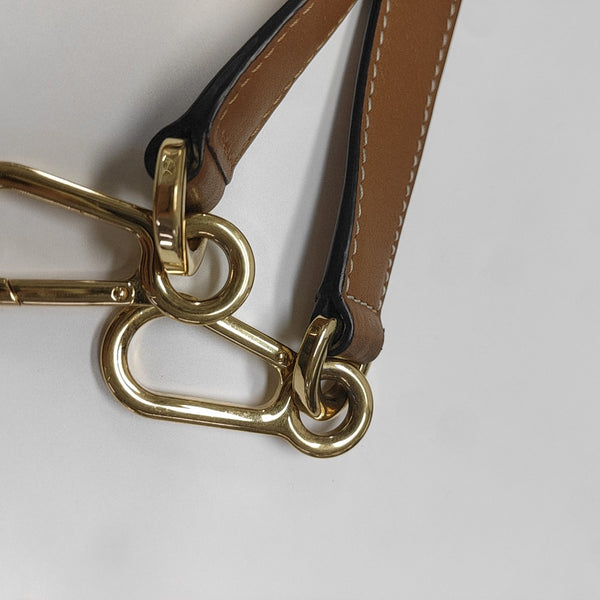 Puzzle Small Calfskin Brown