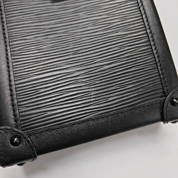 TRUNK Epi Black