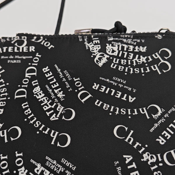 Nylon Tote Bag Black