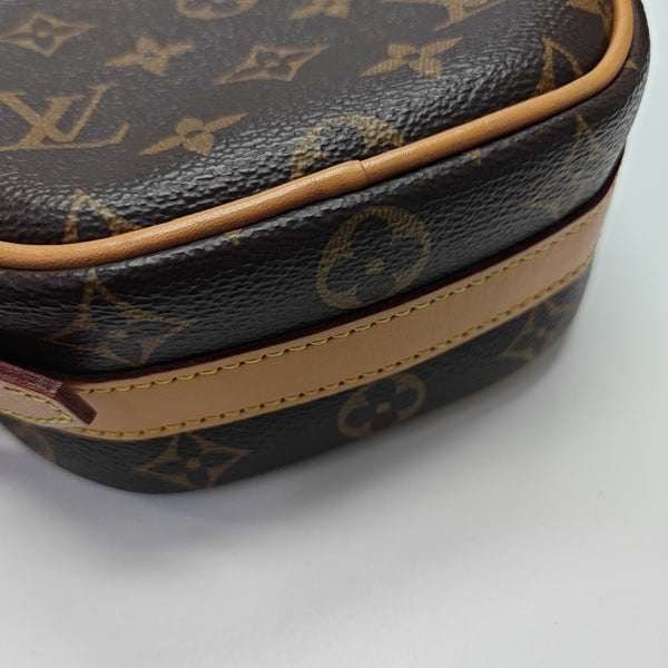 BOITE CHAPEAU PM Monogram Coated Canvas Brown