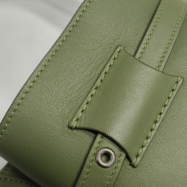 BIG BAG Nano Calfskin Green