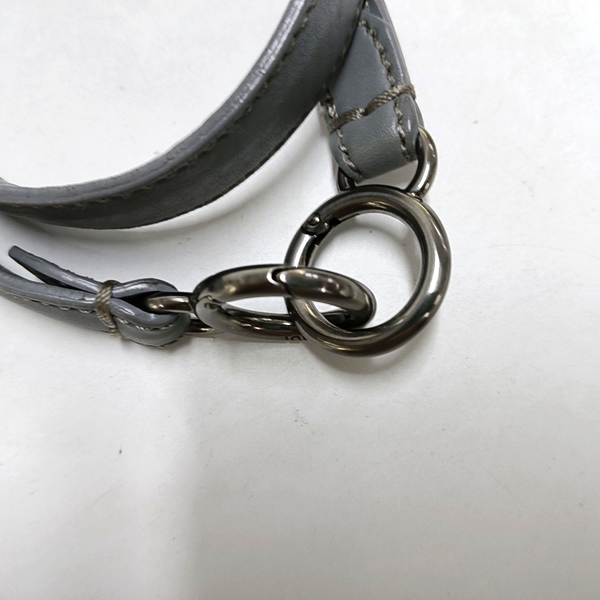 Peekaboo Large Calfskin Gray