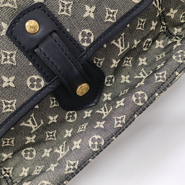 MARY KATE Mini Monogram Canvas Gray