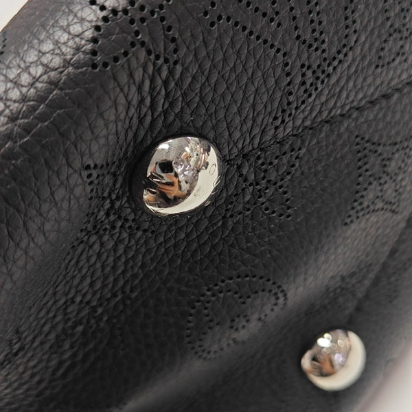 BELLA Monogram Calfskin Black