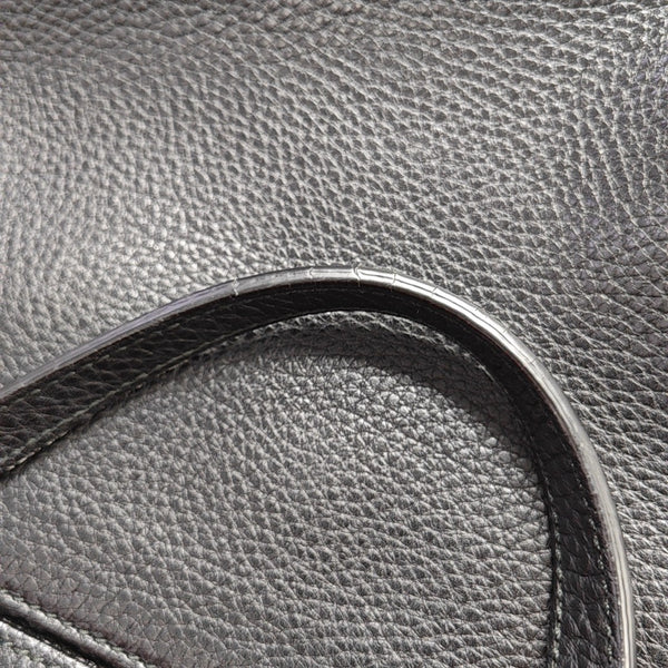 Calfskin Tote Bag Black