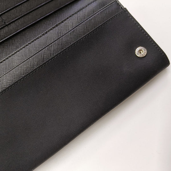 Nylon Wallet Black