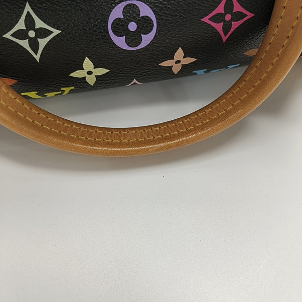 LV × TM CLAUDIA Monogram Coated Canvas Black