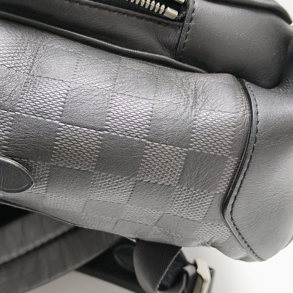 CAMPUS Damier Graphite Calfskin Black