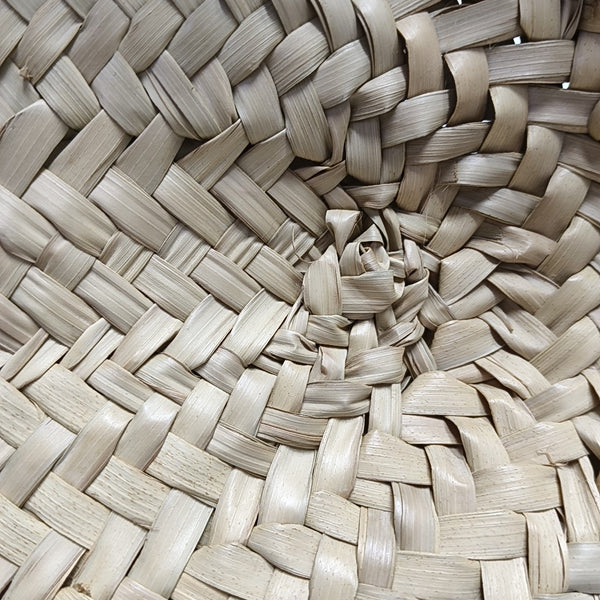Straw Large Beige
