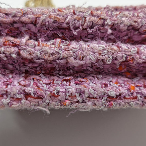 Felt Shoulder Bag Pink