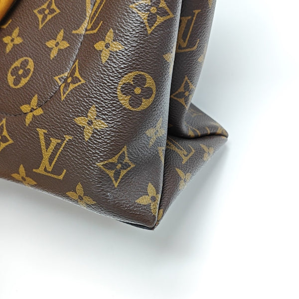 FLOWER Monogram Coated Canvas Brown