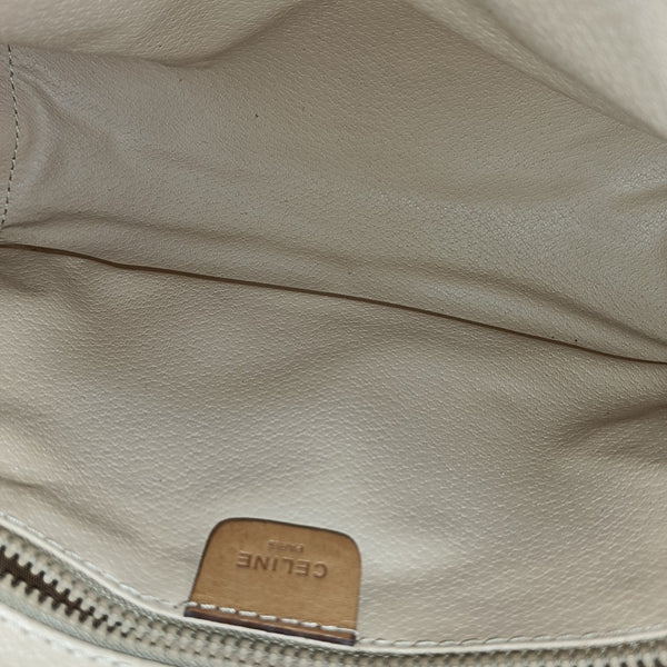 MACADAM CLUTCHES Coated Canvas Beige