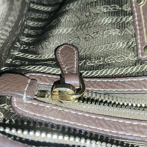 Canvas Shoulder Bag Blue