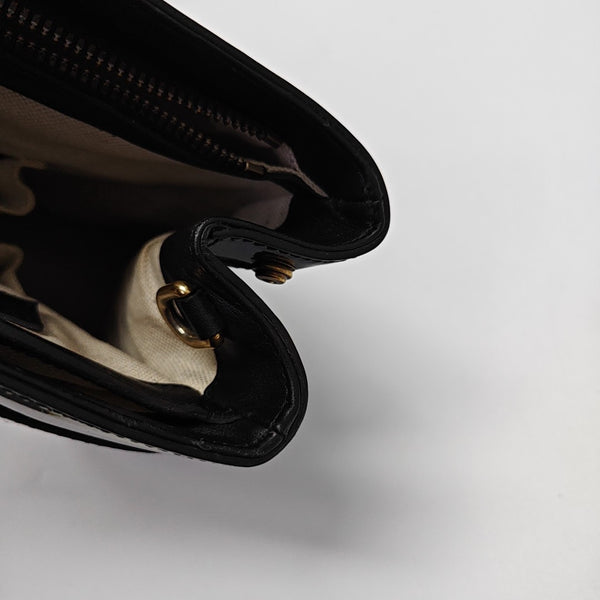 Horsebit 1955 Medium Patent Leather Black