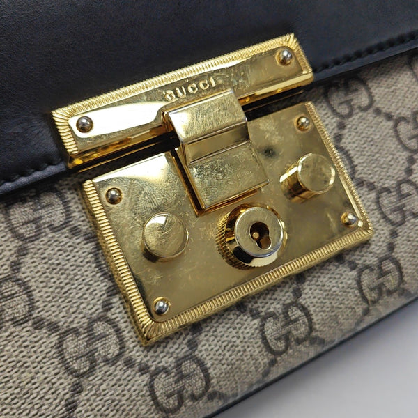 Padlock Small Monogram Coated Canvas Multicolor