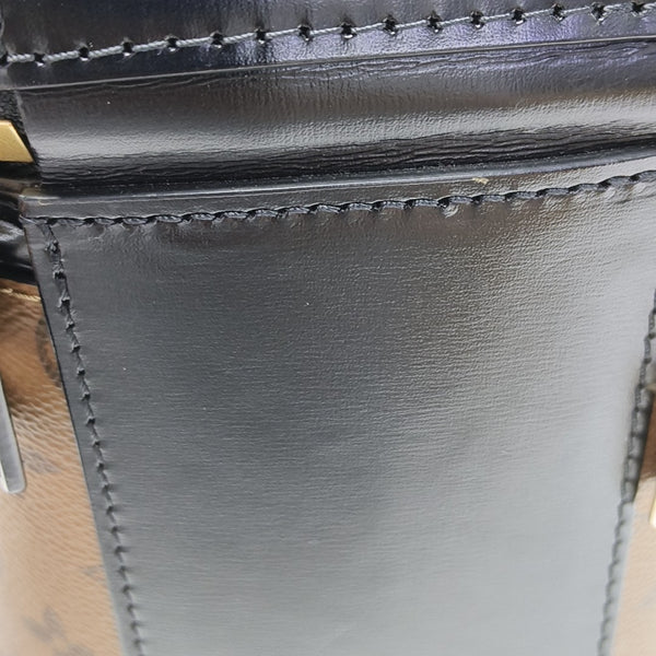 CANNES PM Monogram Coated Canvas Brown