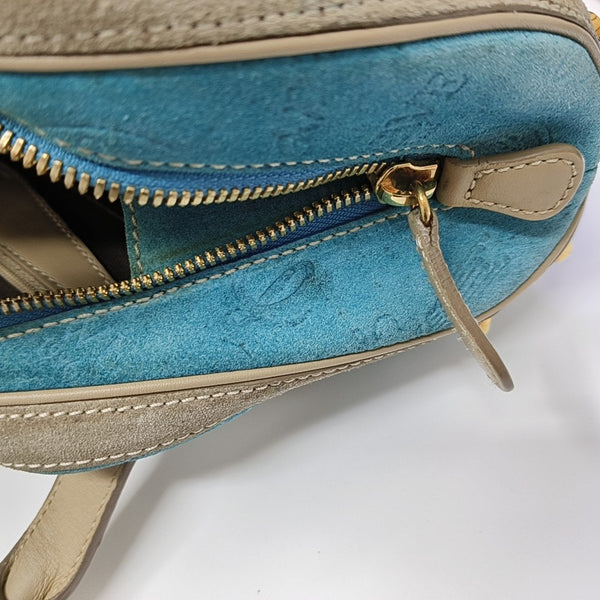 Senda Suede Blue