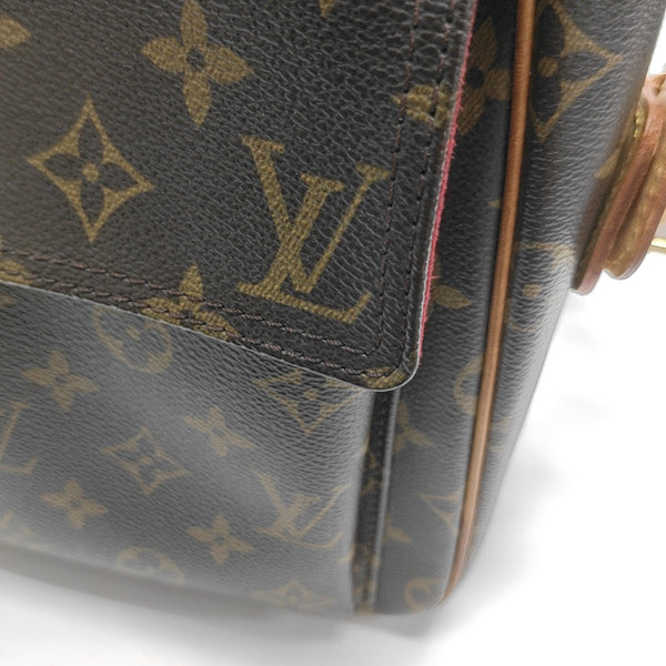 VIVA CITE Monogram Coated Canvas Brown