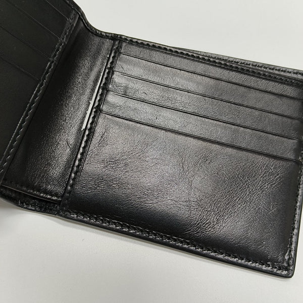 Calfskin Wallet Gray