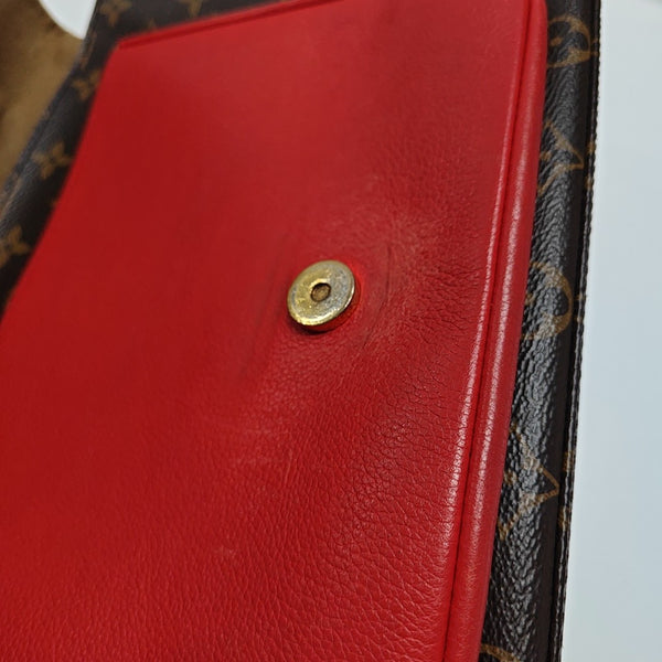 MARIGNAN Monogram Coated Canvas Brown