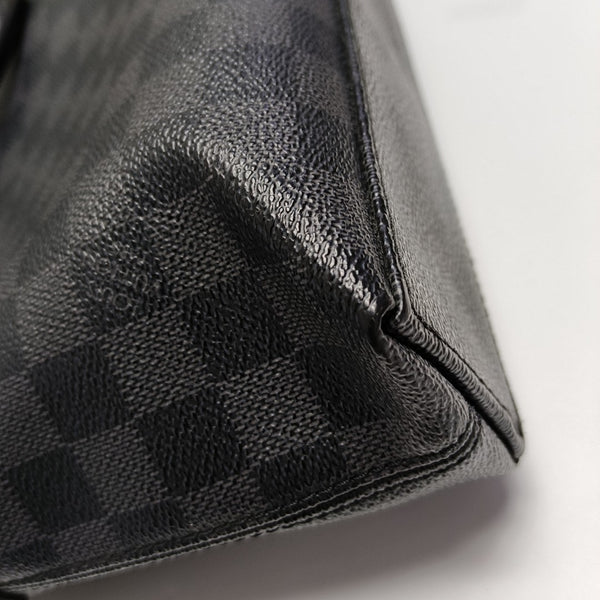 PORTE-DOCUMENTS Damier Graphite Coated Canvas Gray