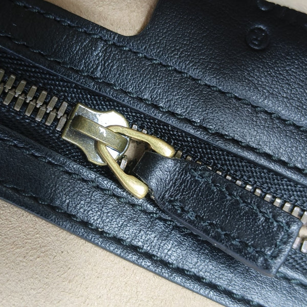 GG Marmont Small Quilted Calfskin Black