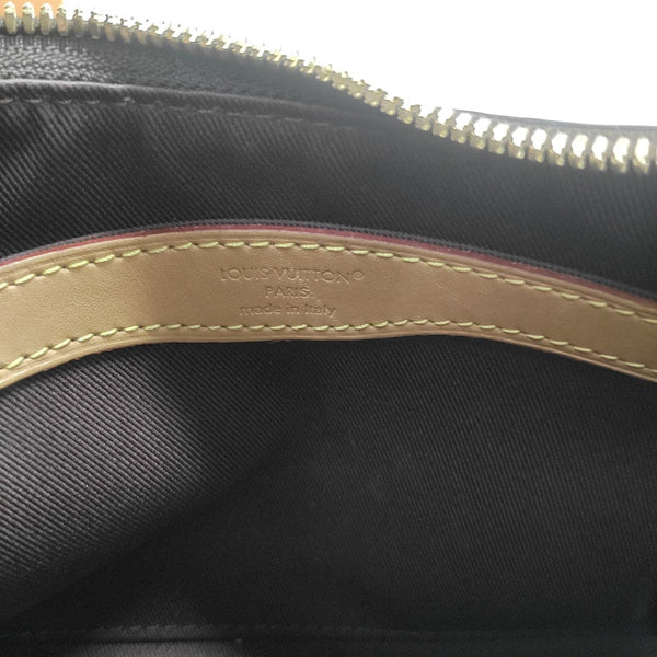 BOULOGNE Monogram Coated Canvas Brown