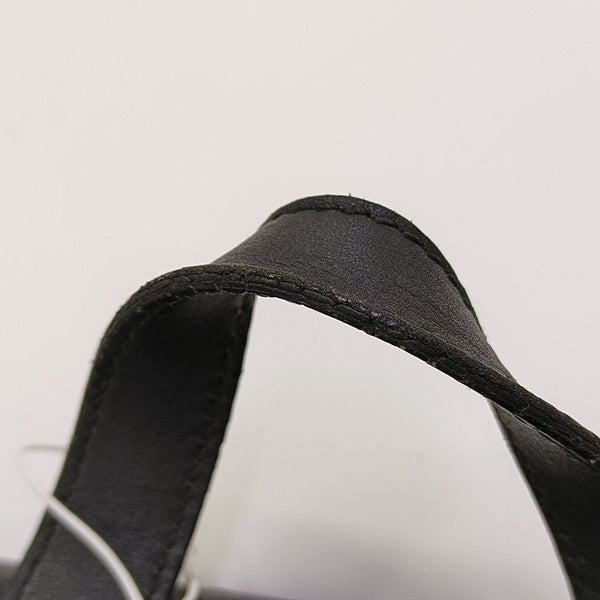 Calfskin Backpack Black