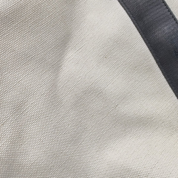 Navy Canvas Gray