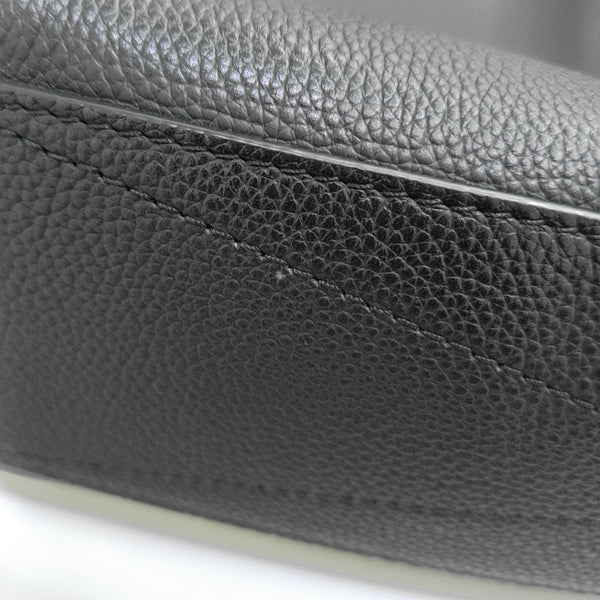 Calfskin Backpack Black