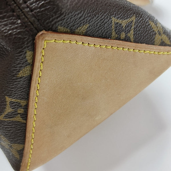 PIANO PM Monogram Coated Canvas Brown