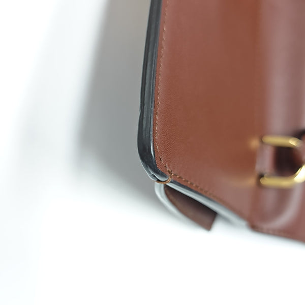 Baguette Mini Calfskin Red