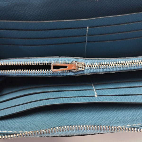 Silk'in Epsom Blue Wallet