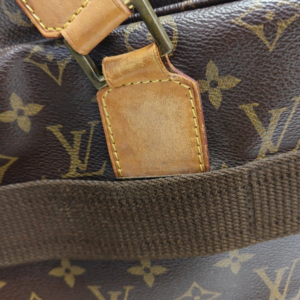 BOSPHORE Monogram Coated Canvas Brown