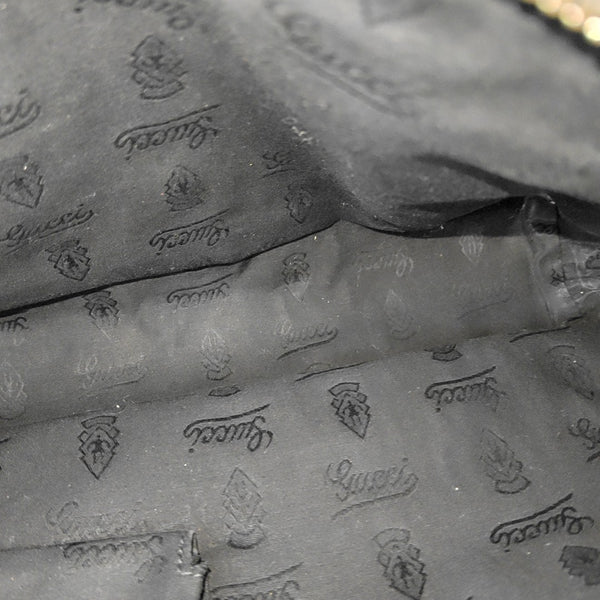 GG Imprime Monogram Coated Canvas Black