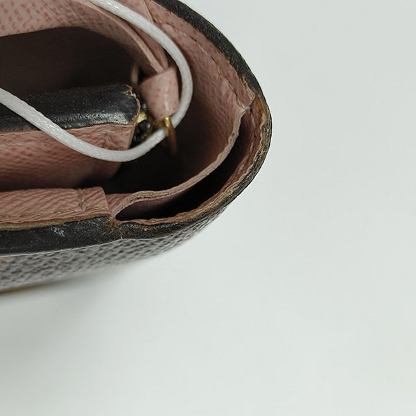VICTORINE Monogram Coated Canvas Brown Wallet
