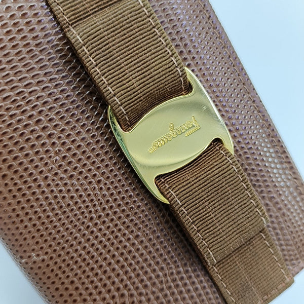 Vara Calfskin Brown Coin Purse