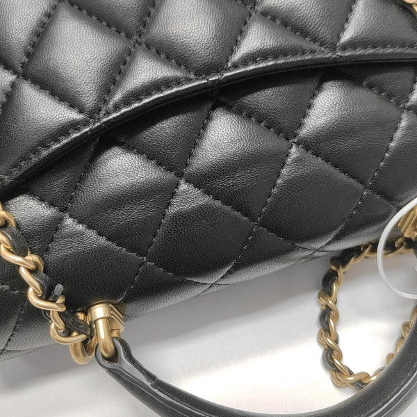 CLASSIC FLAP Mini Quilted Calfskin Black