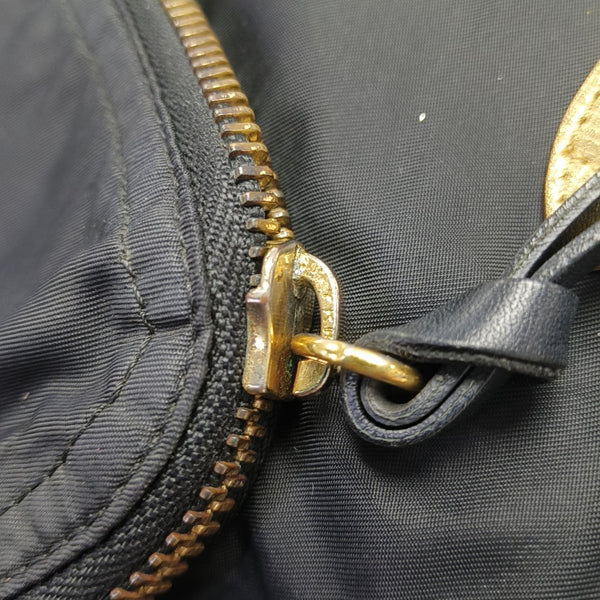 The Rucksack Medium Nylon Black